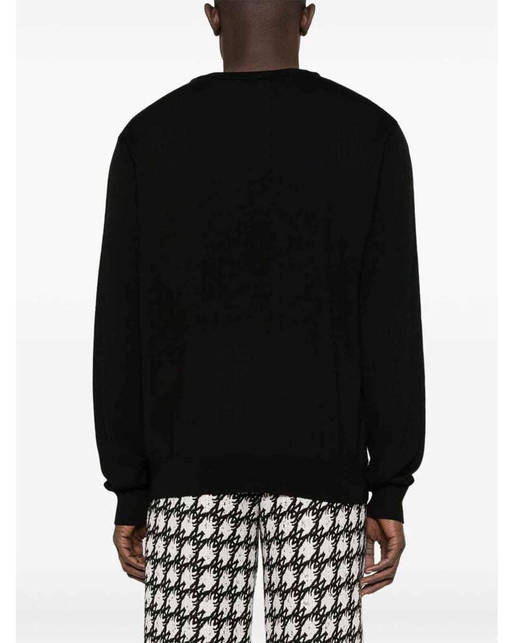 Balmain Black Sweater for men