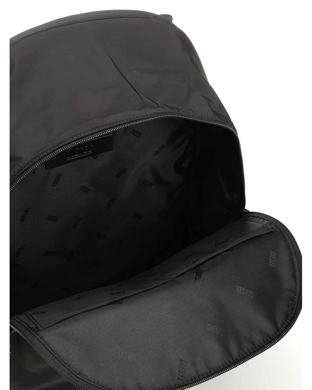 DIESEL Black D-Pack Backpack