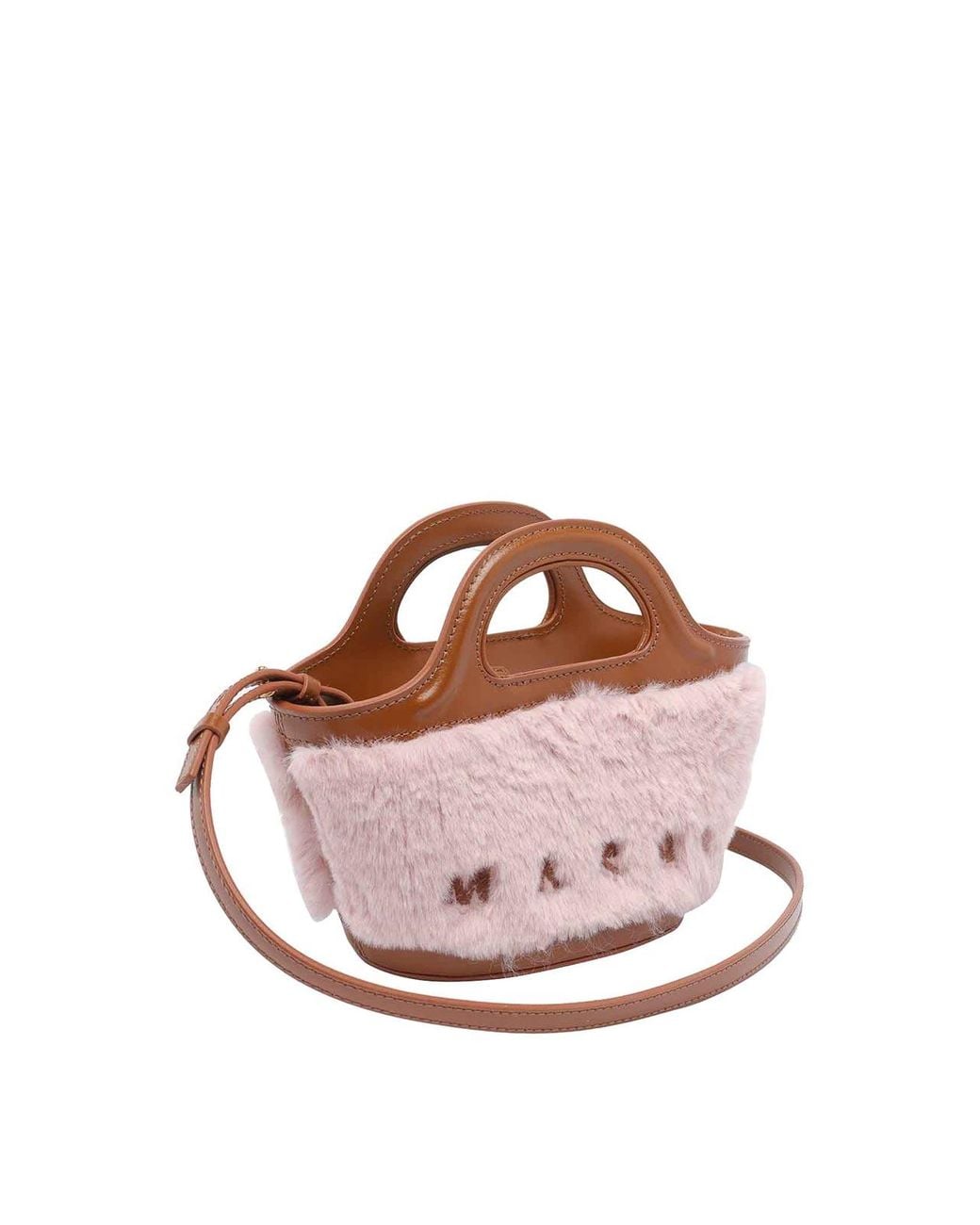Marni Pink Tropicalia Handbag
