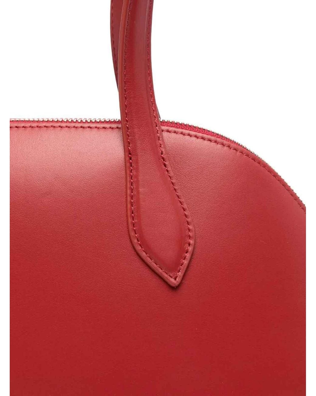 Aesther Ekme Red Cosmo Medium Bowling Bag