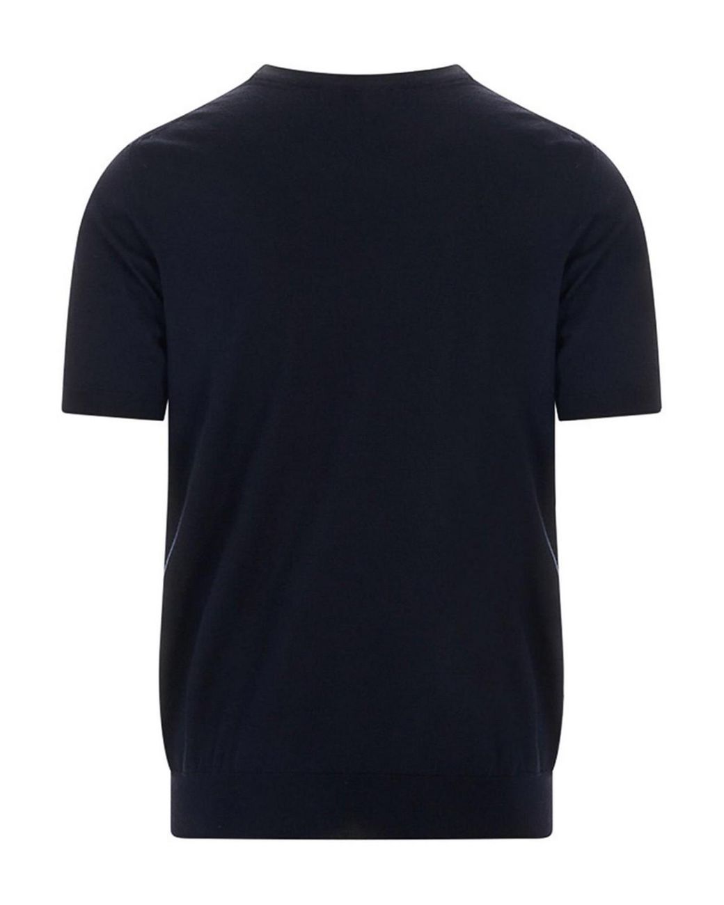Kiton Blue Crewneck Sweater for men