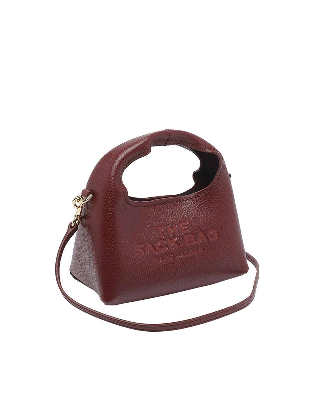 Marc Jacobs Purple The Micro Crossbody Sack Bag