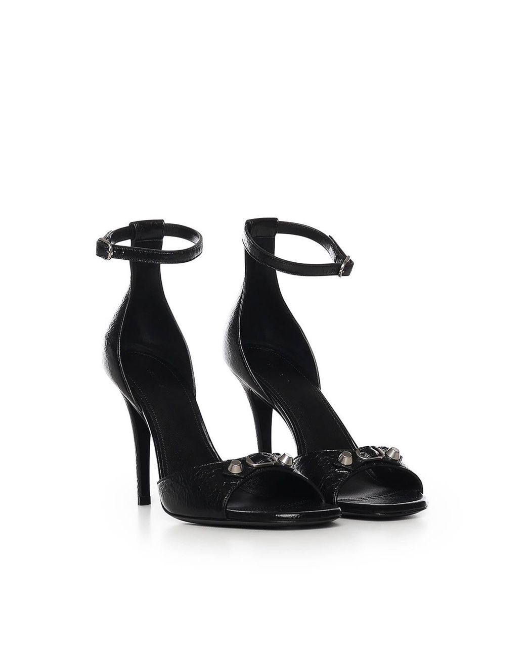Balenciaga White City Uptown Sandals