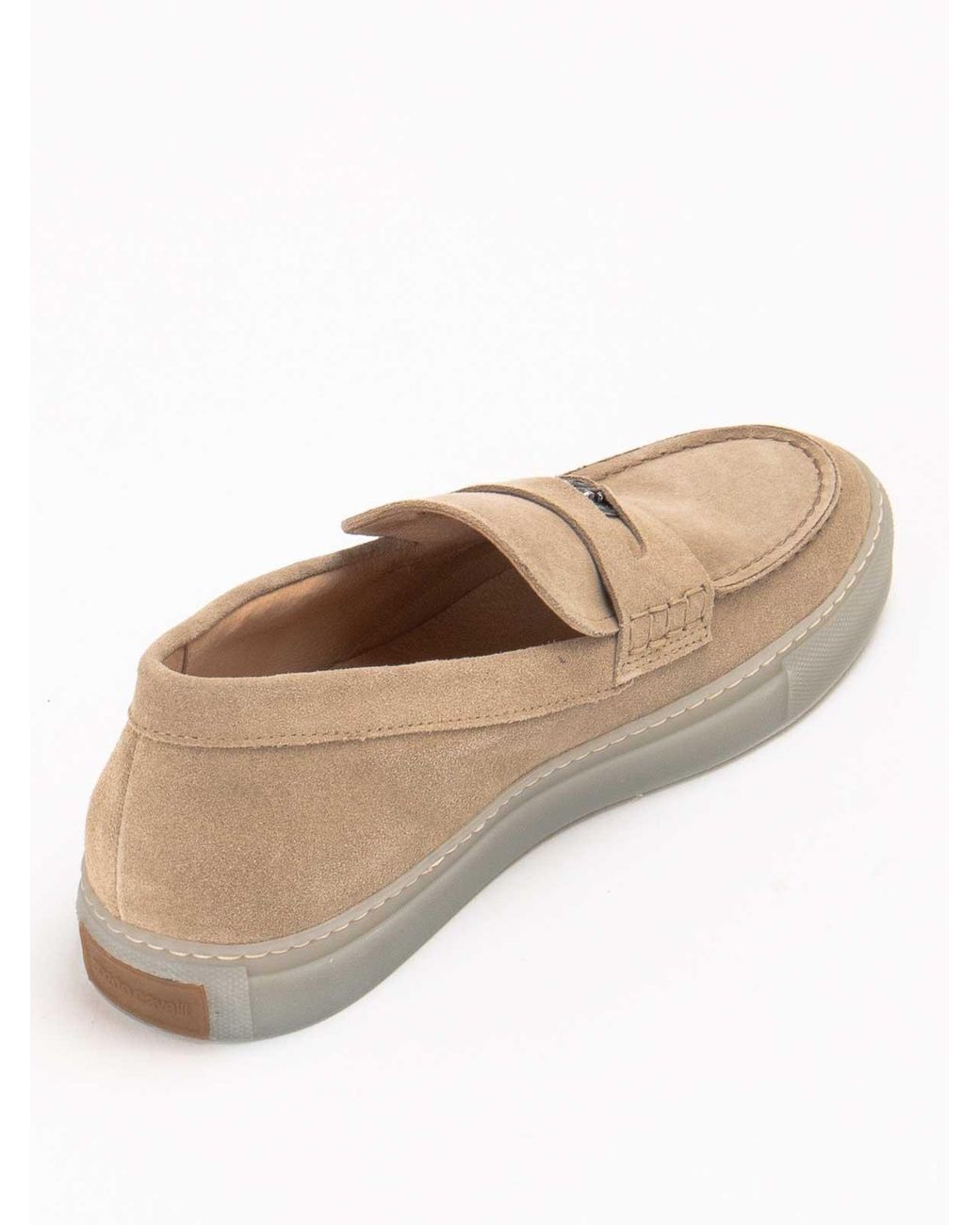 Roberto Cavalli Natural Loafers for men
