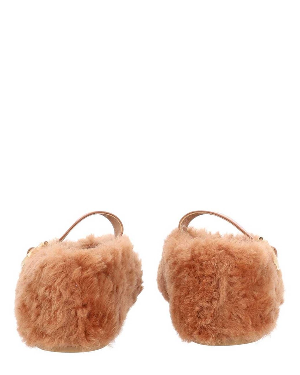 Ferragamo Brown Ballerina Love Ornament