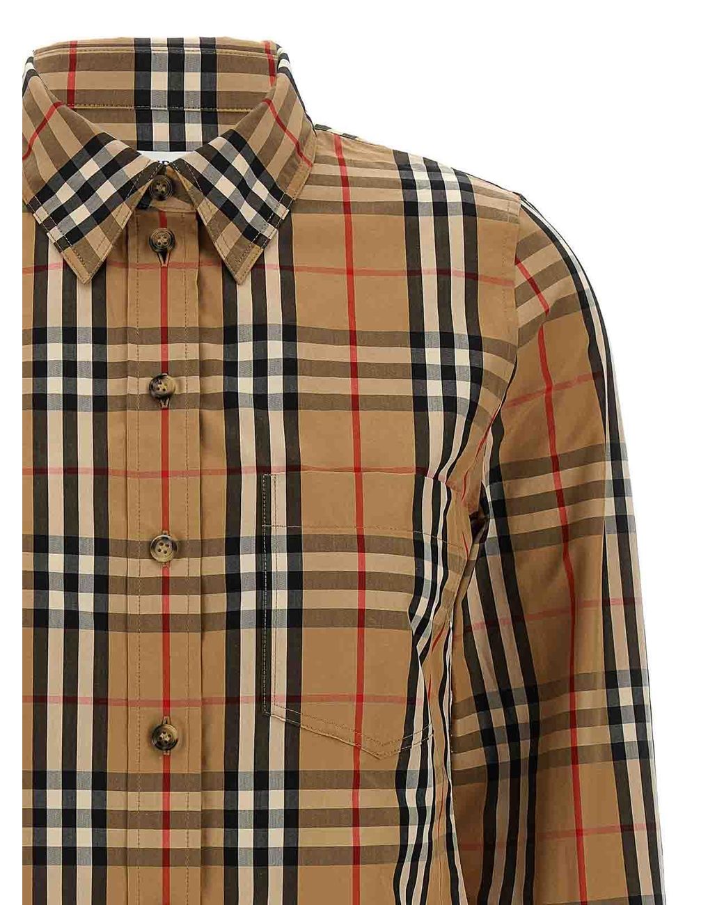Burberry Brown Lapwing Shirt