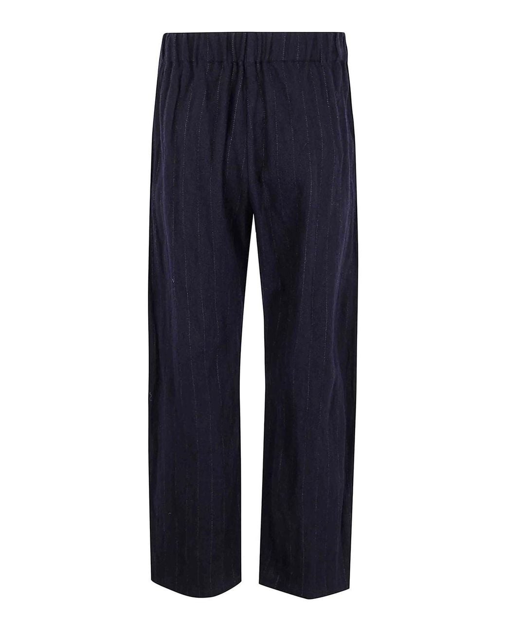 Apuntob Blue Elastic Waist