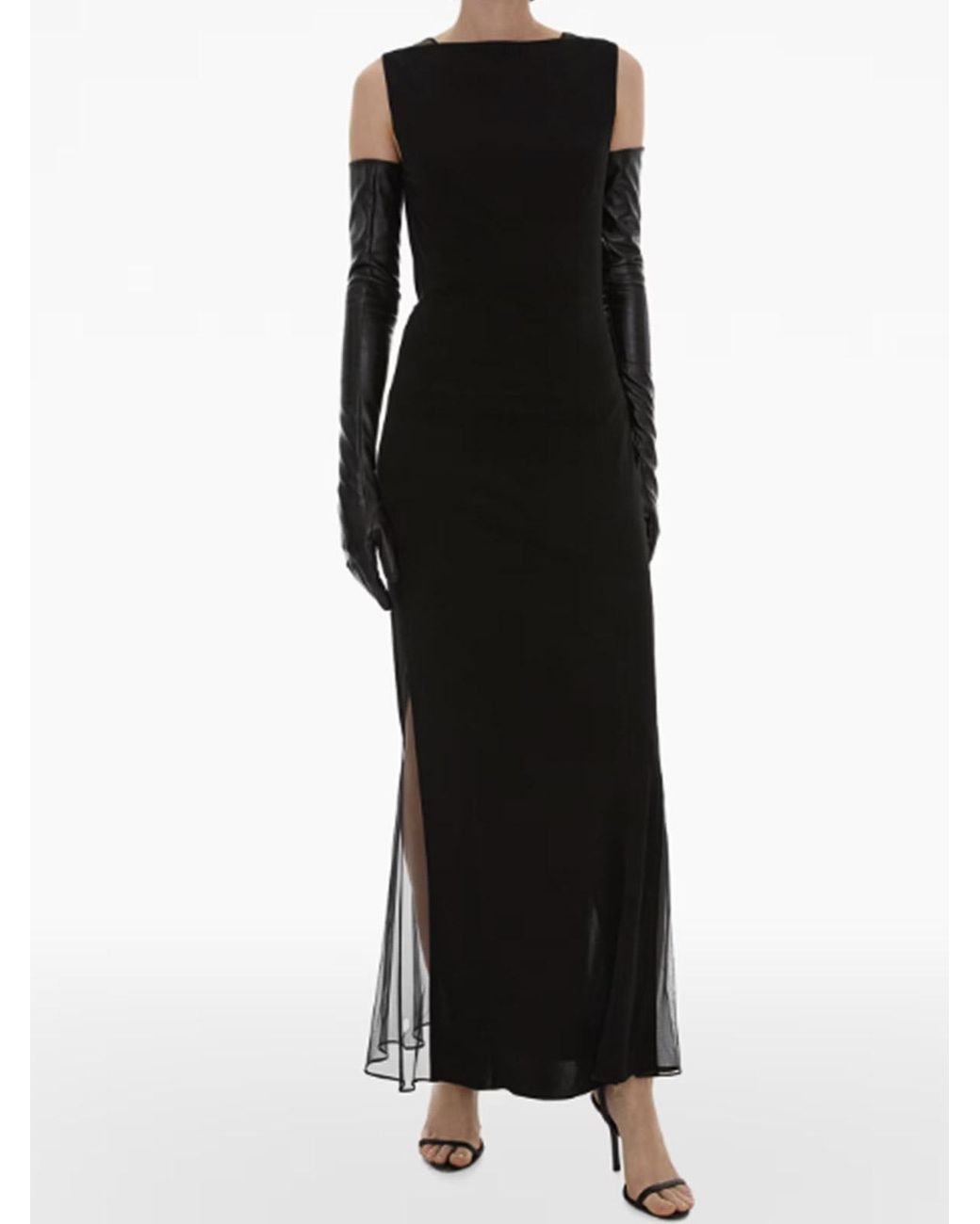 Helmut Lang Black Dresses