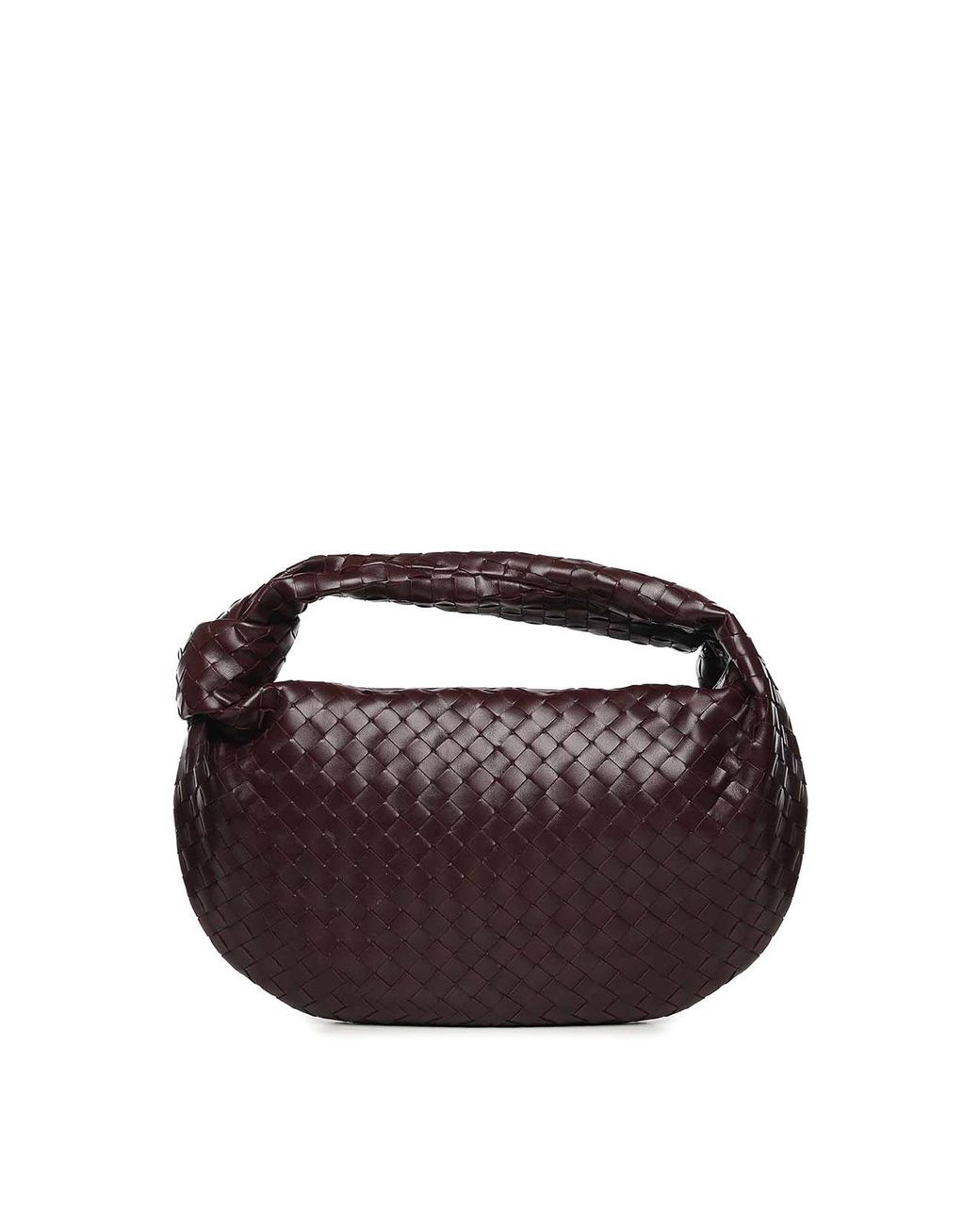 Bottega Veneta Brown Jodie Leather Bag