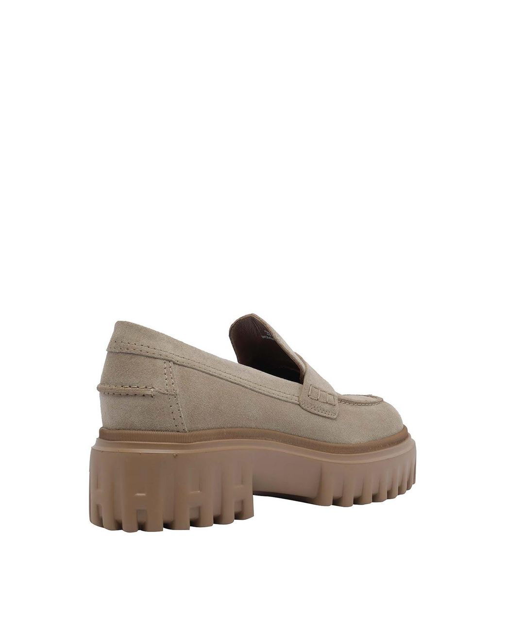 Hogan Brown H700 Loafers