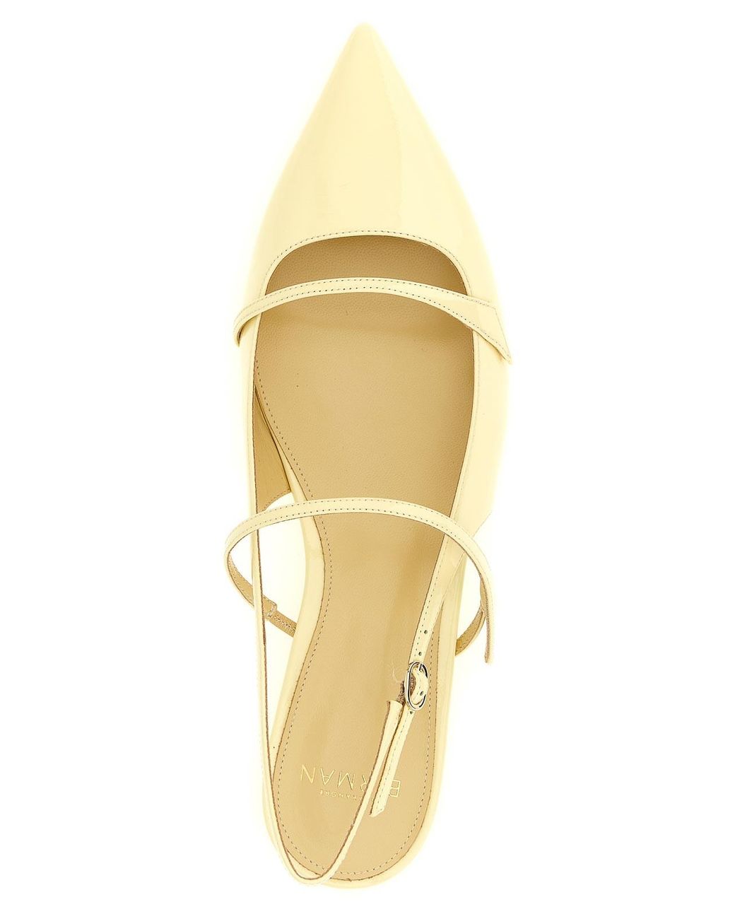 Alexandre Birman Metallic Tita Slingbacks