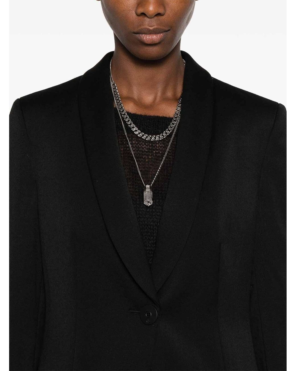 Giorgio Armani Black Blazer