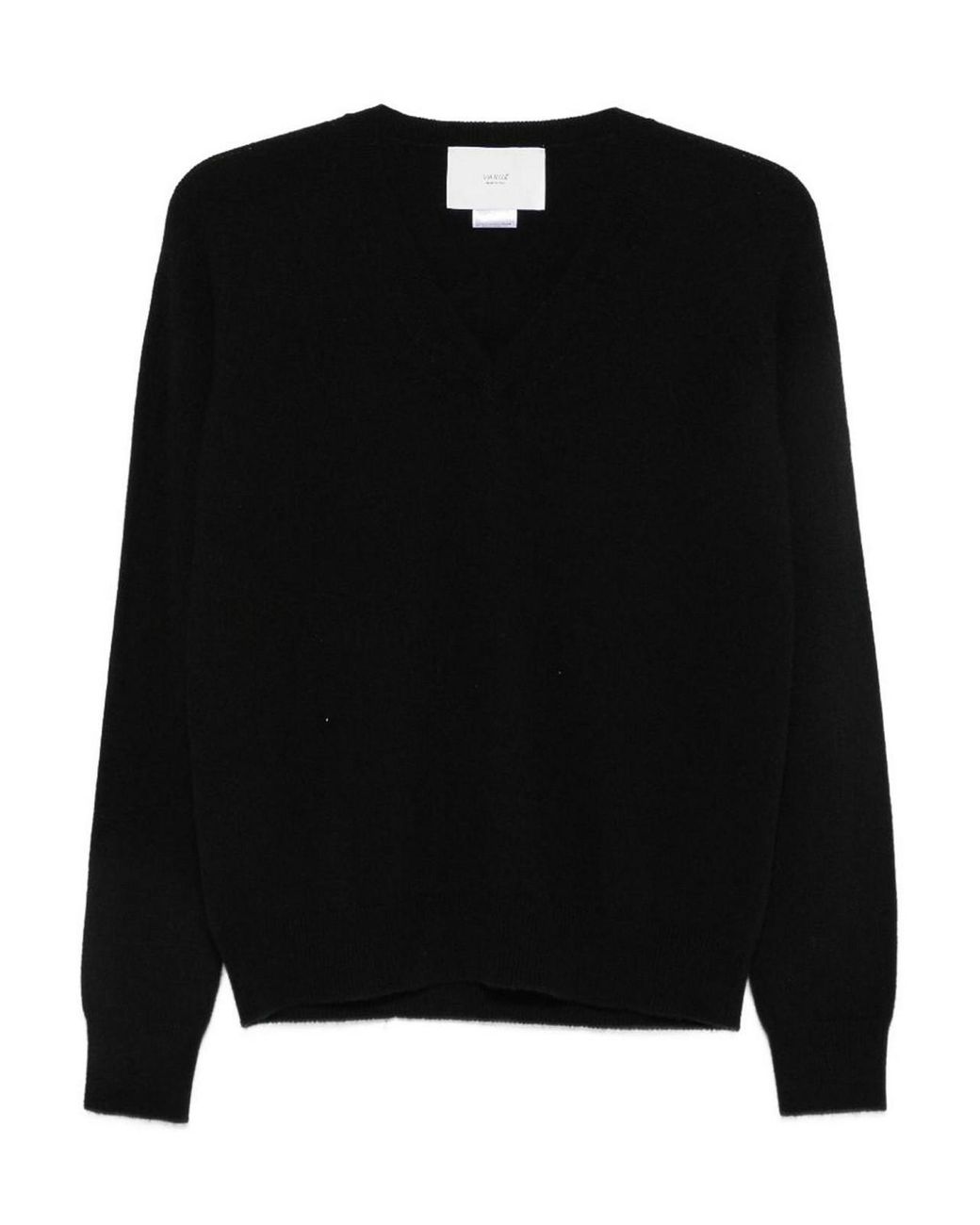 Vanisé Black Annette Cashmere Sweater