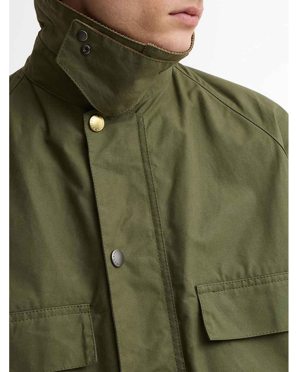 Barbour Green Casual Jacket for men