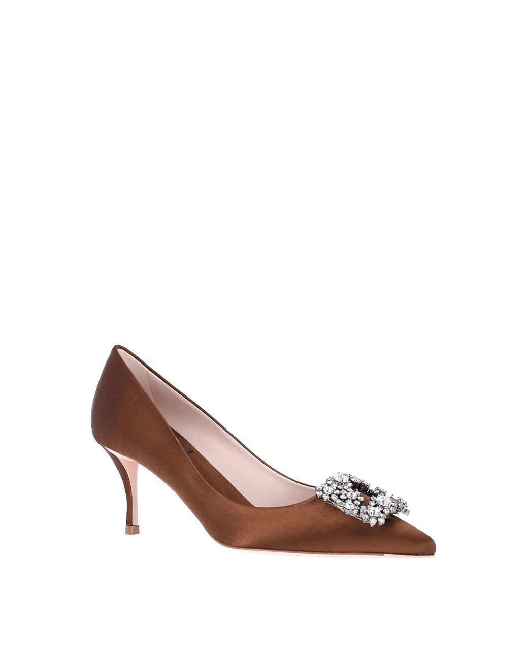 Roger Vivier Brown Dcollets Efflorescence
