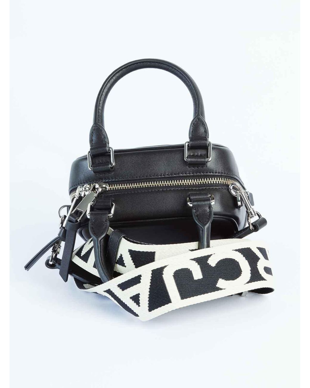 Marc Jacobs Black The Cube Handbag