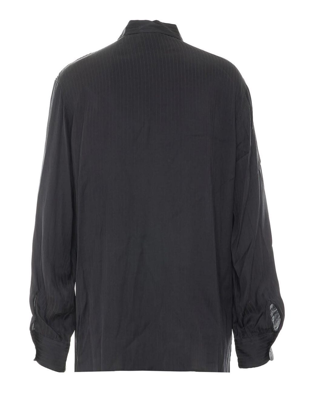 A.P.C. Blue Marguerite Striped Blouse