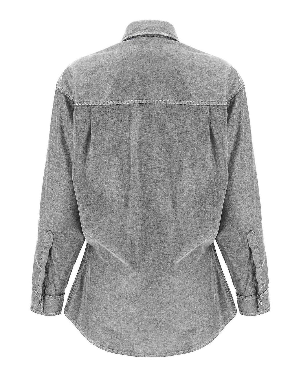DARKPARK Gray Anne Shirt