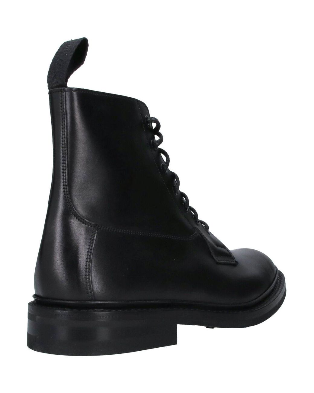 Tricker's Black Ankle Boots for men