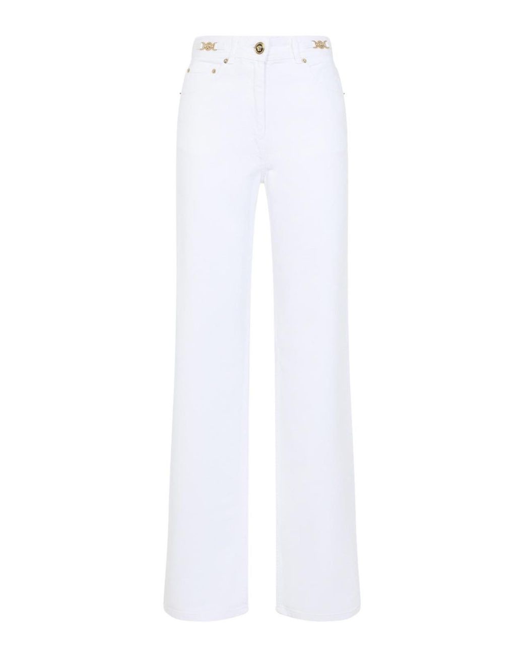 Vaqueros Rectos Versace de color White