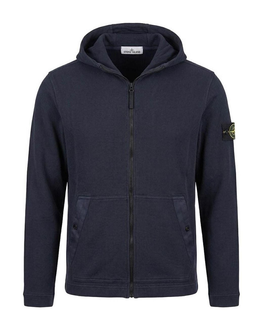 Stone Island Blue Sweatshirt for men
