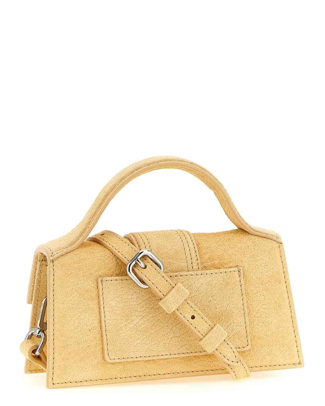Jacquemus Metallic Shopper