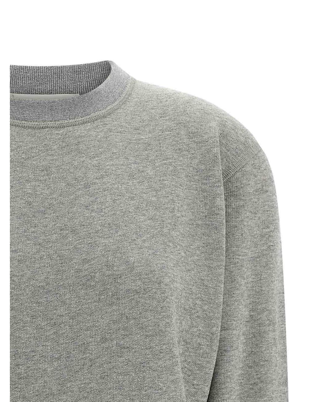 DARKPARK Gray Youll Never Take Me Off Sweatshirt