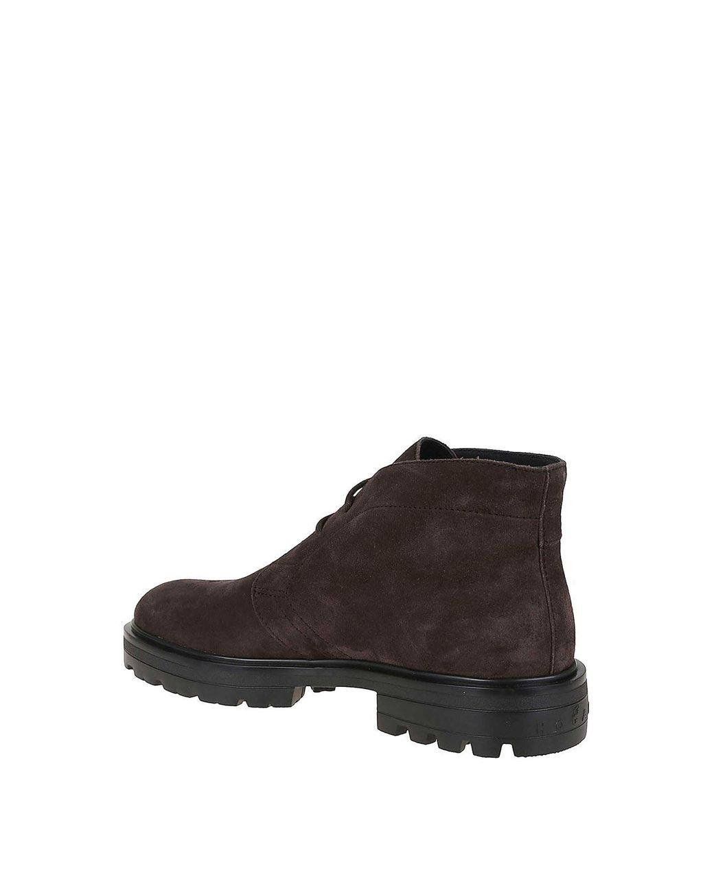 Hogan Brown H673 Allacciato 2 Fori for men