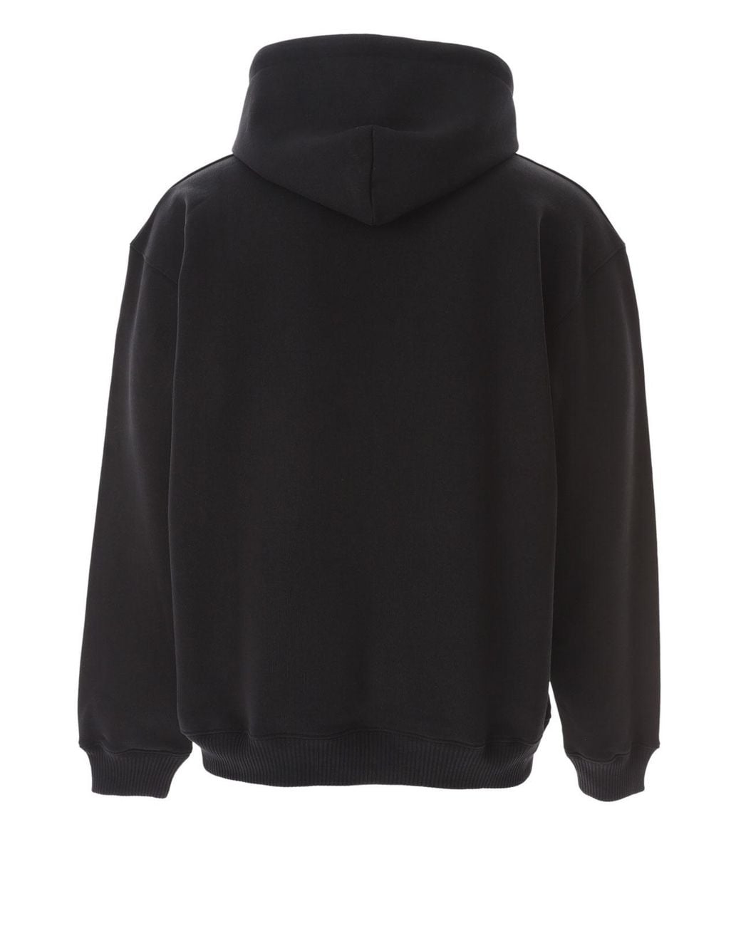 MSGM Black Hoodies for men