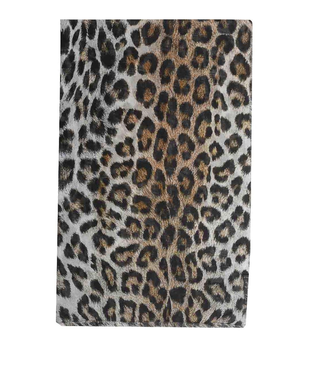 Faliero Sarti Black Maculata Scarf