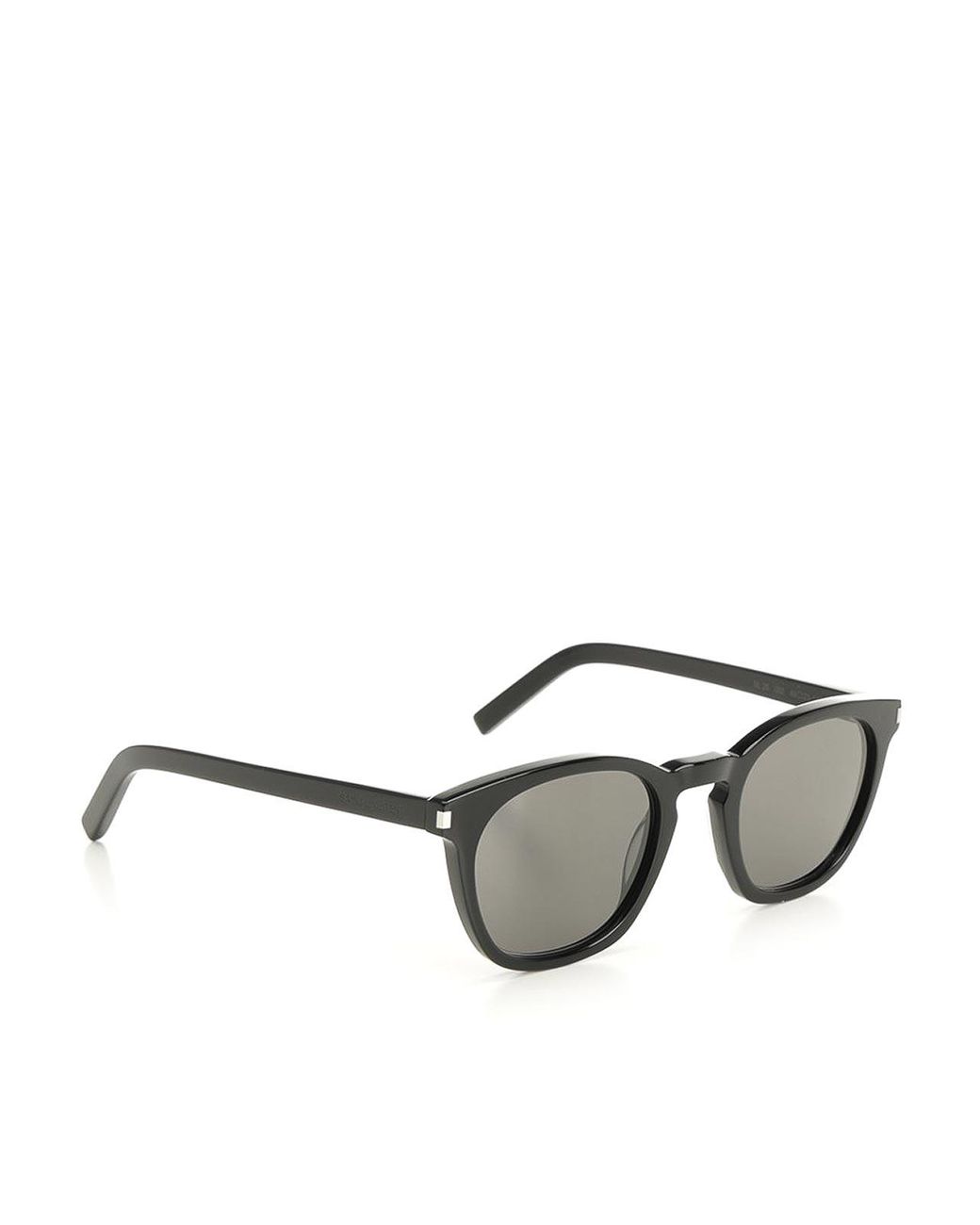 Saint Laurent Gray Classic Sl 28 Sunglasses for men