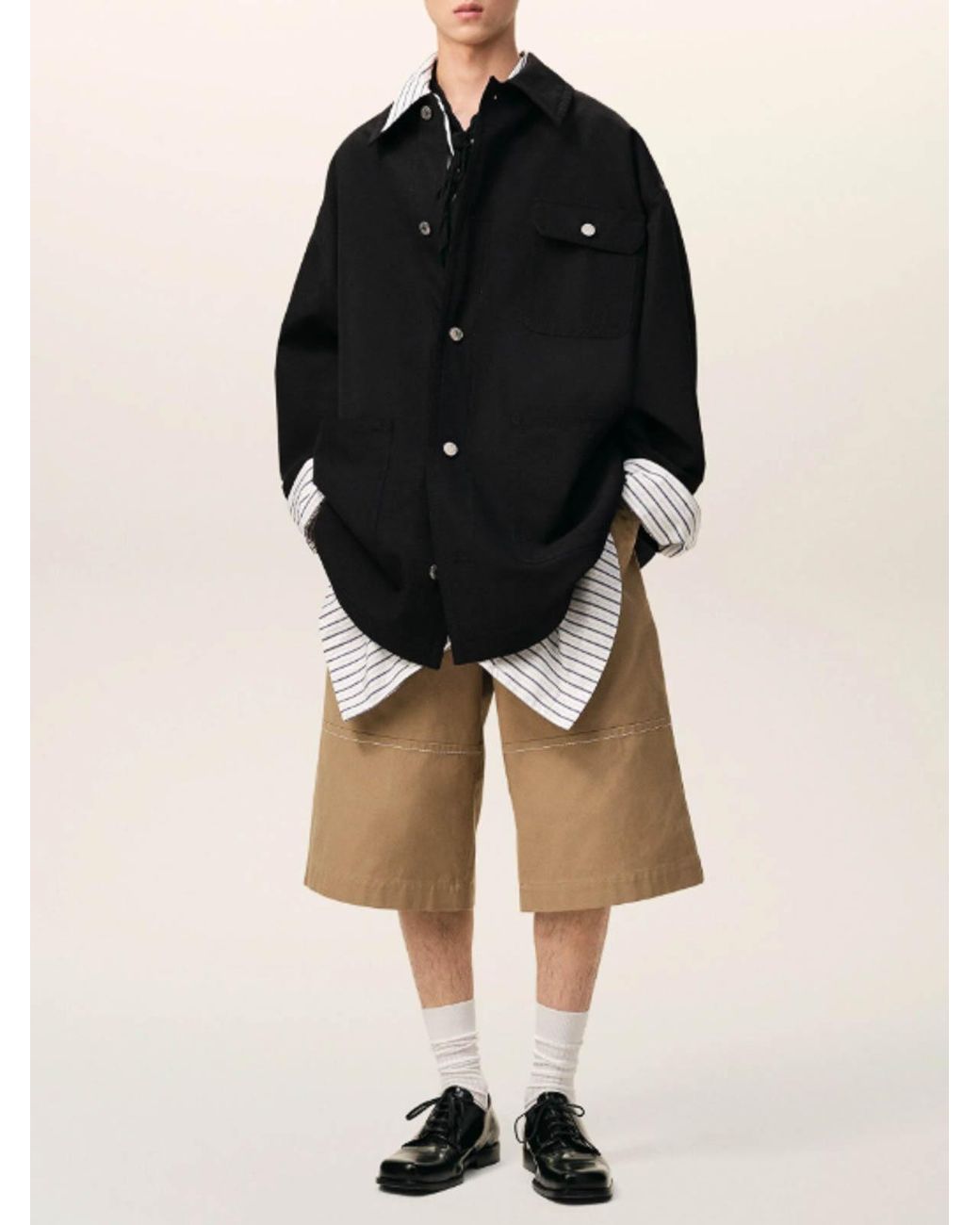 Veste Casual AMI pour homme en coloris Black