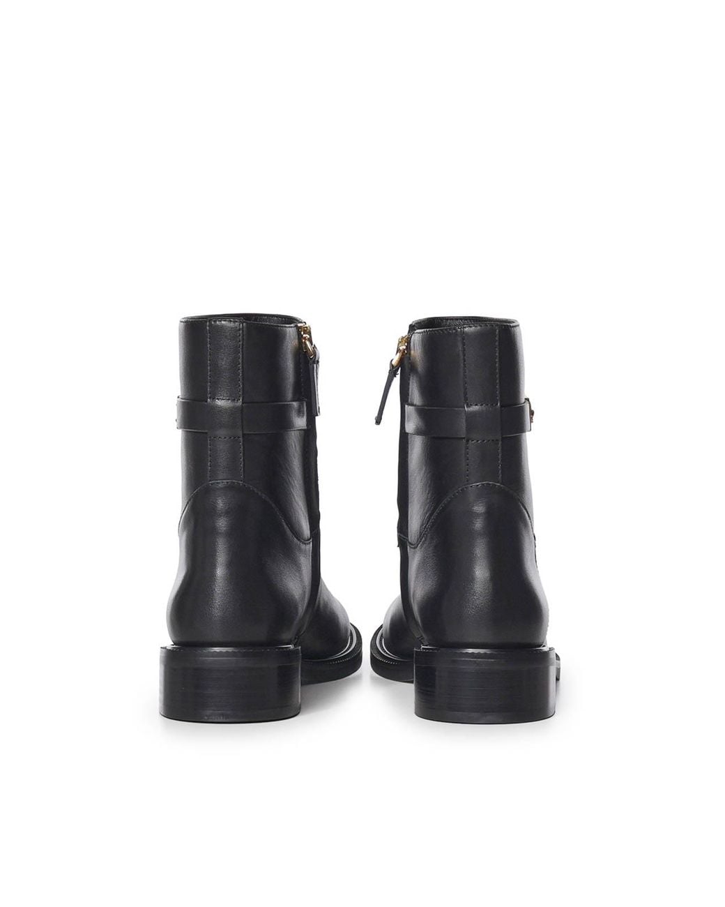 Coccinelle Black Leather Chelsea Boots