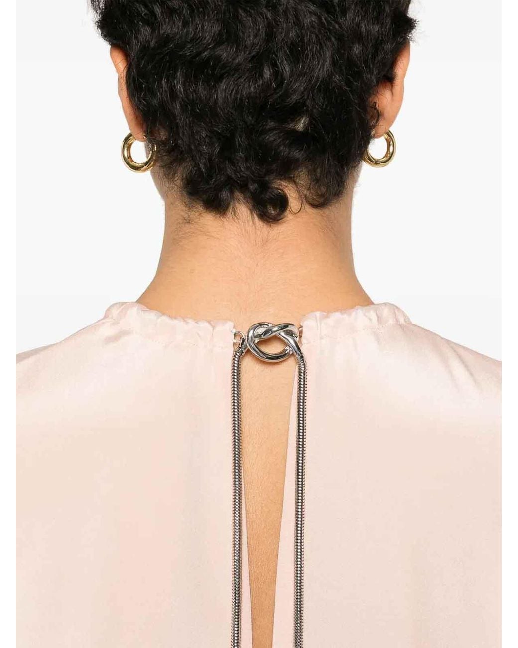 Max Mara Pink Pianoforte' 'Managua' Dress