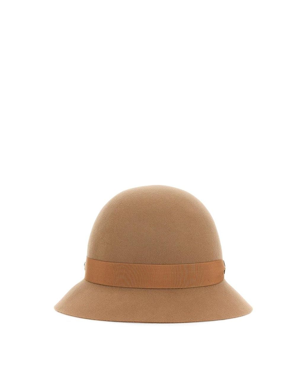 Helen Kaminski Brown Cloque "etta"