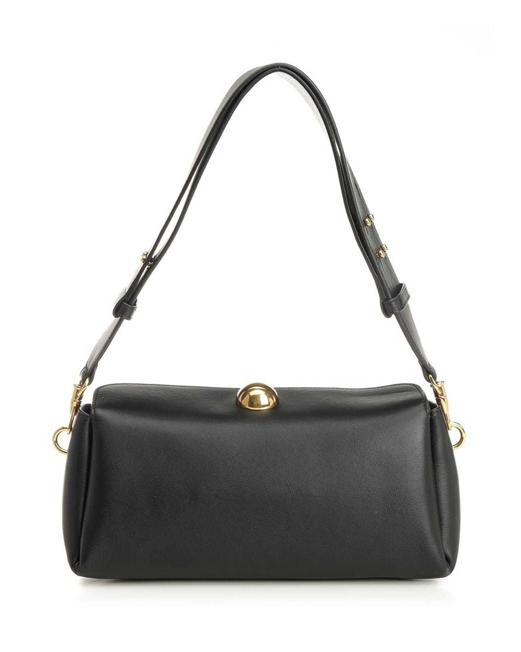Bolso Shopping AMI de color Black