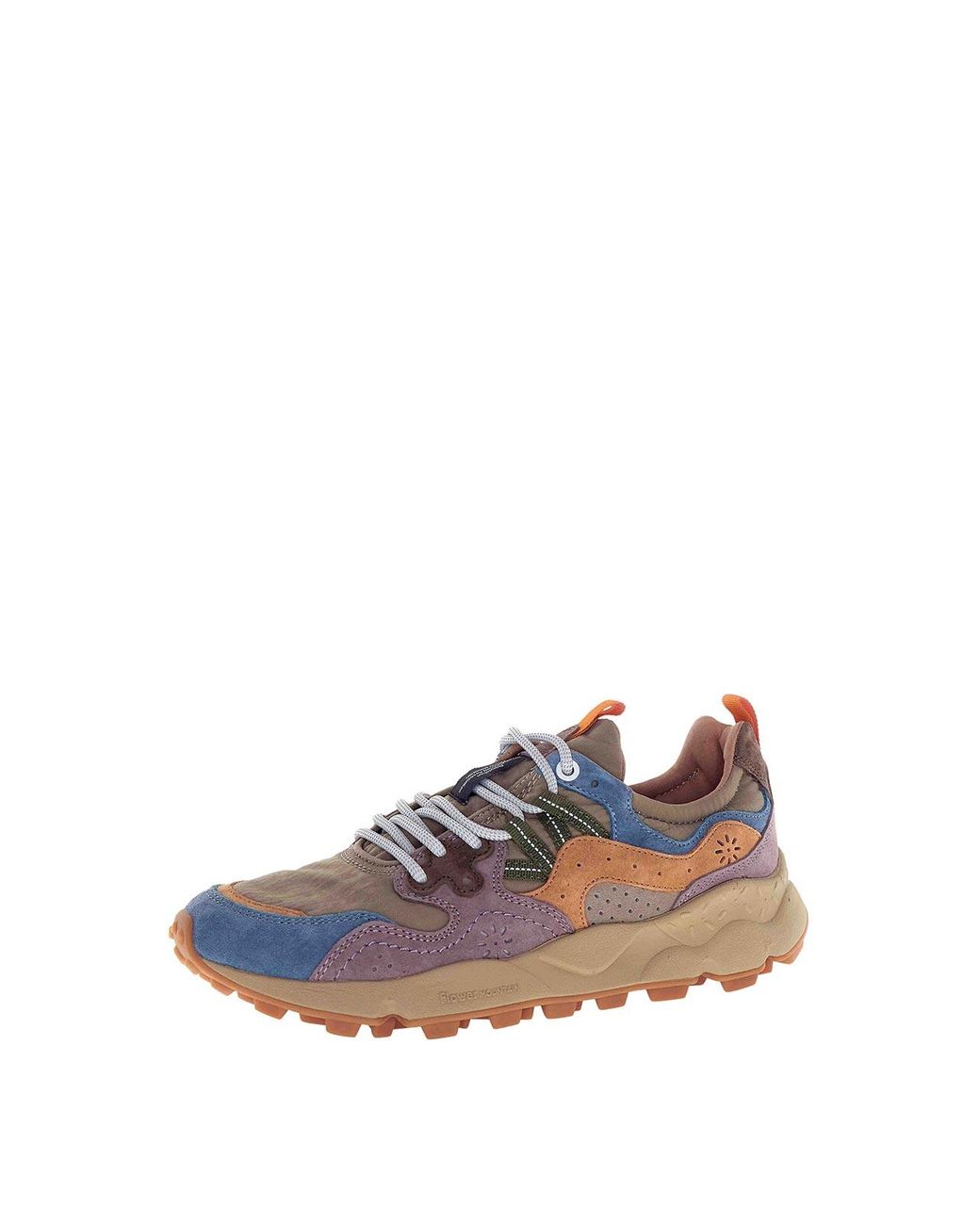Flower Mountain Gray Sneaker
