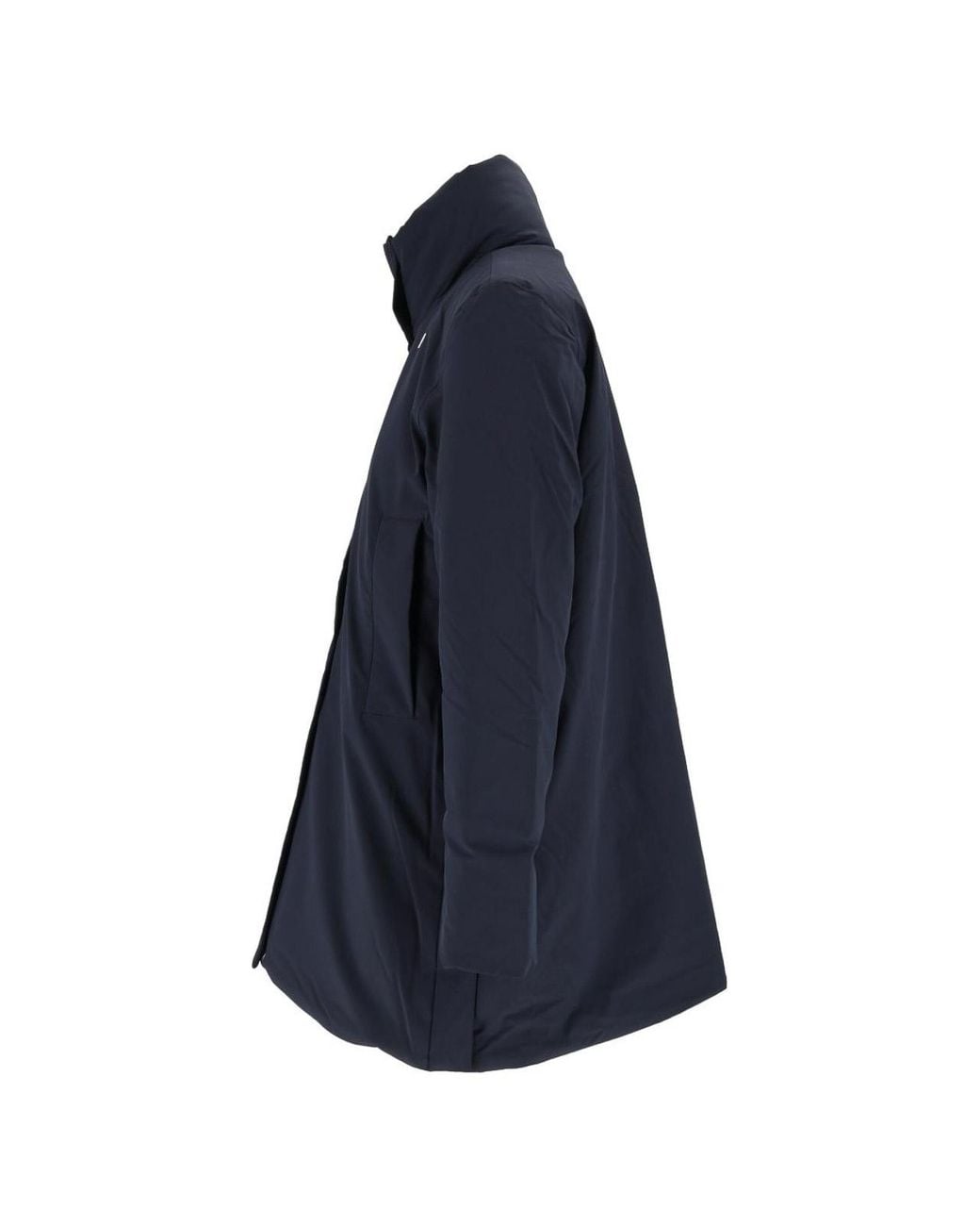 K-Way Blue Technical Zip Jacket