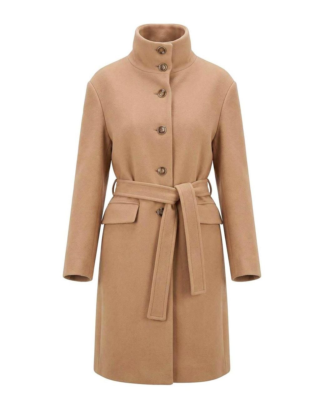 Pinko Natural Citiso Coat