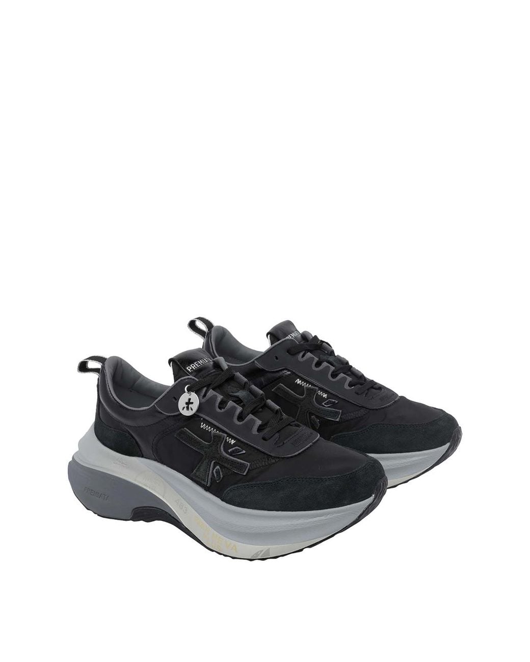 Premiata Black Hill Sneakers