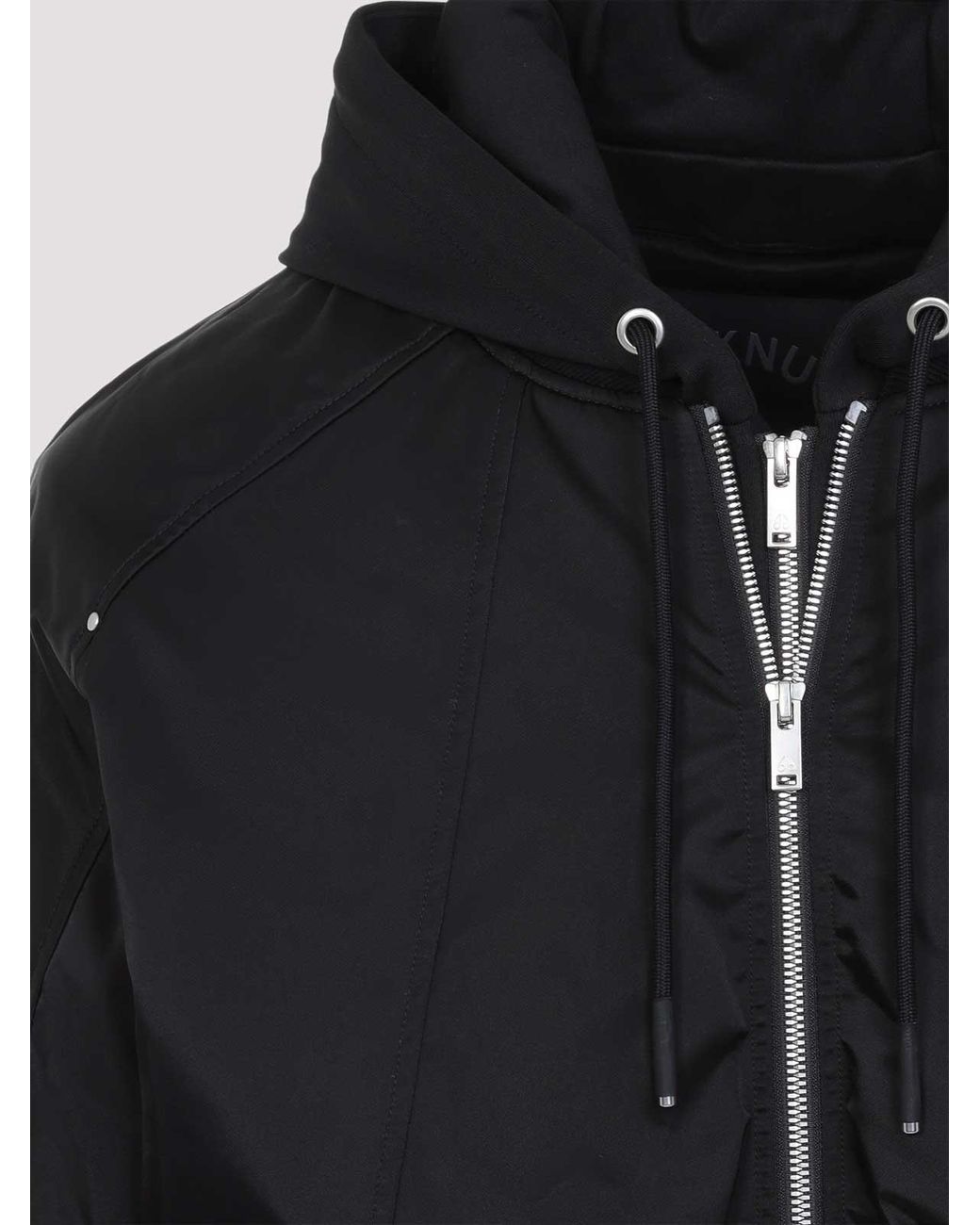 Bomber Moose Knuckles pour homme en coloris Black