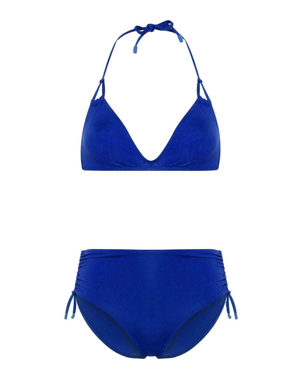 Eres Blue Remix Java Triangle Bikini Set