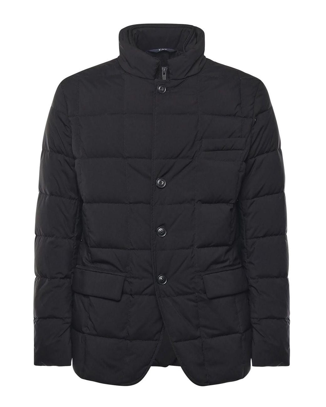 Fay Blue Short Padded Down Jacket for men