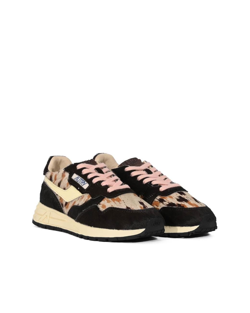 Baskets Autry en coloris Black