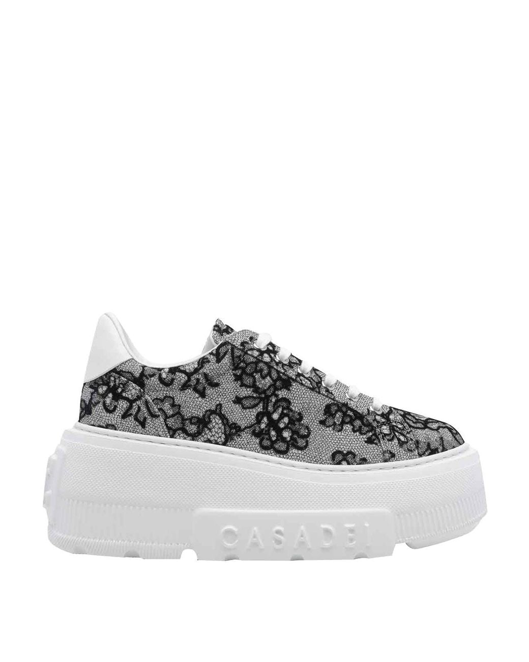 Casadei Gray Nexus Rigel Sneakers