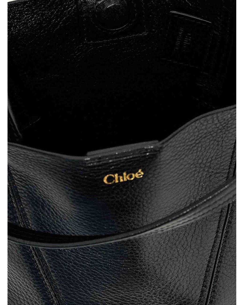 Spin Bag di Chloé in Black