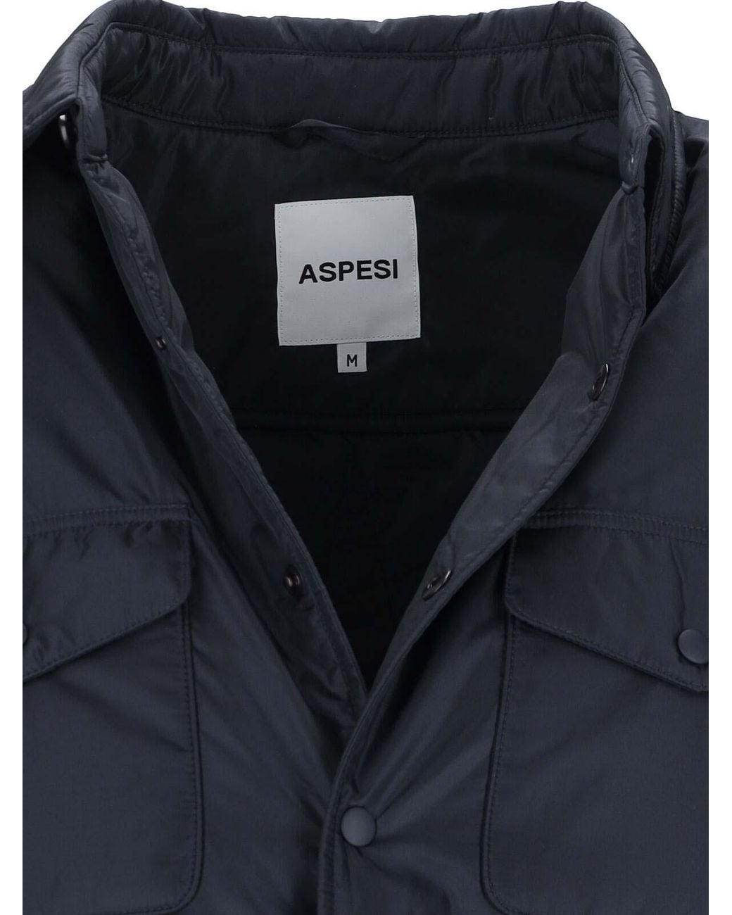 Aspesi Blue Shirt 13 for men