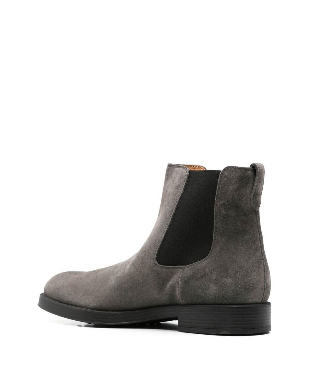 Tod's Brown Ankle Boots for men