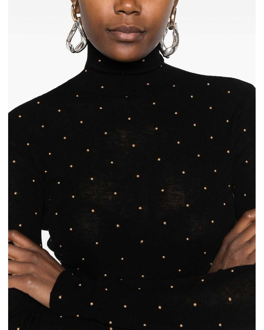 Rabanne Black Jumper