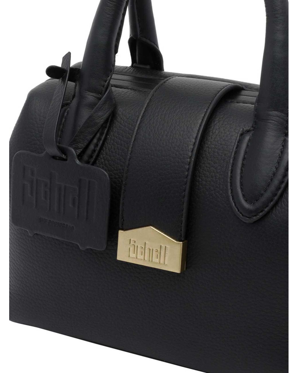 Schell Black Small Doctor Handbag